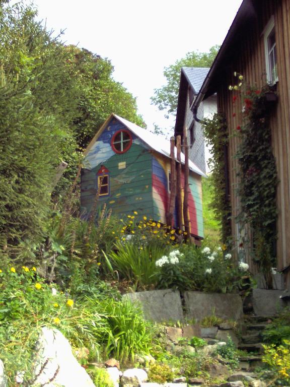 דירות Steinheid Haus Rennsteigrose מראה חיצוני תמונה
